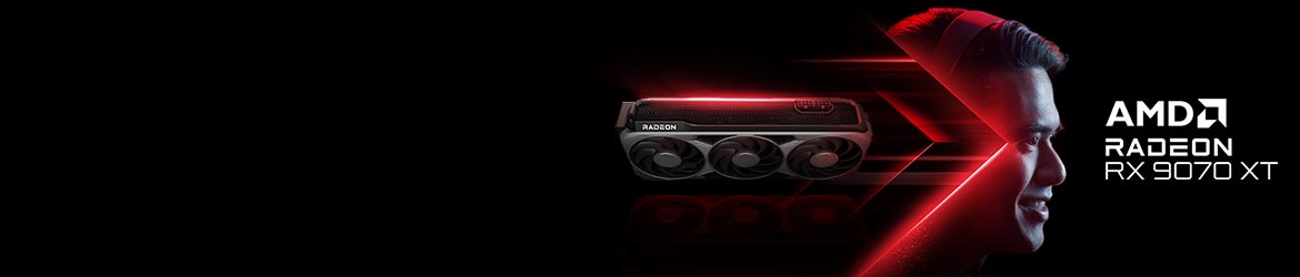Make Every Play Count Introducing all you need for gaming, the ultra-fast AMD Radeon™ RX 9070 XT Graphics Card, available now at PCSpecialist
