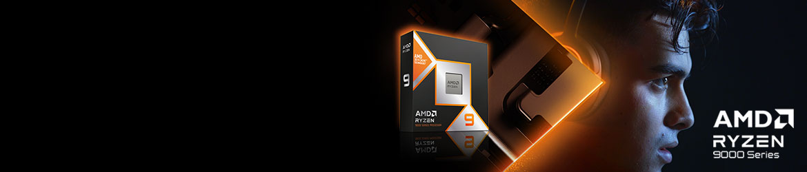 This Legend is Unbeatable Introducing the world’s most advanced gaming desktop processors - the AMD Ryzen™ 9000X3D Series