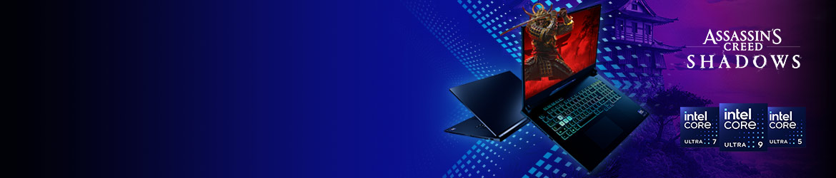 For the next era of gaming. Level up your laptop with advanced performance, enhanced AI, and a CPU designed to defy expectations.