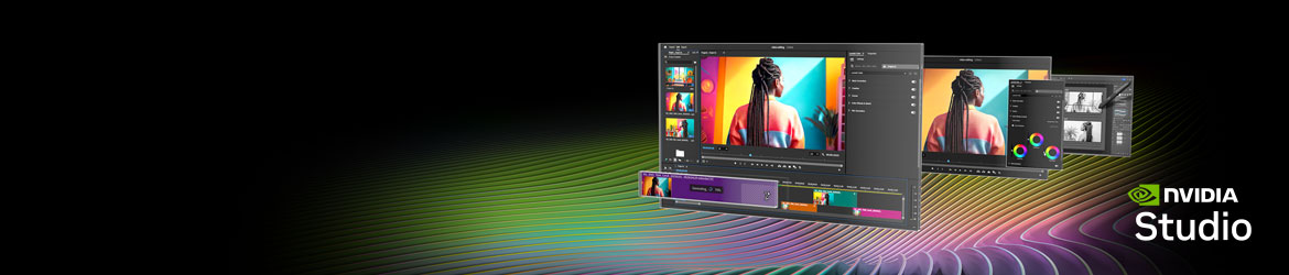 Built for Creators. Designed to Inspire. Revolutionise your creative process with RTX and AI.
