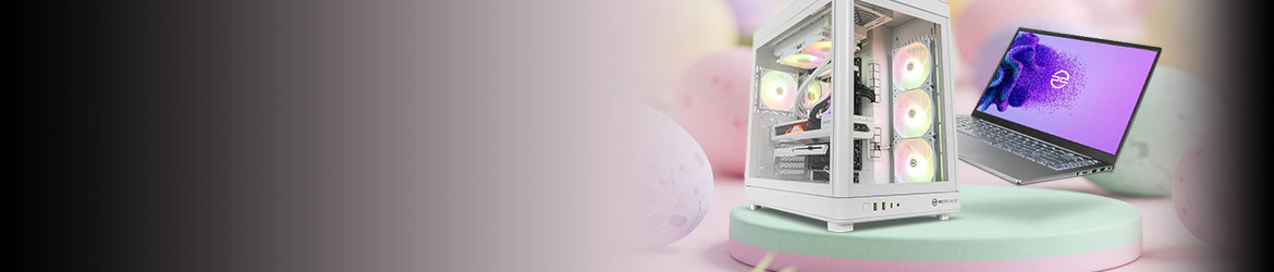 Easter Deals Our Easter PC deals are live - premium builds, top-tier components, and limited-time bundles you won’t want to miss.