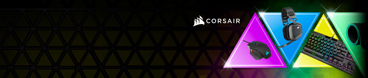 get 20% off select peripherals at corsair.com when you purchase a Corsair powered PCSpecialist system.
