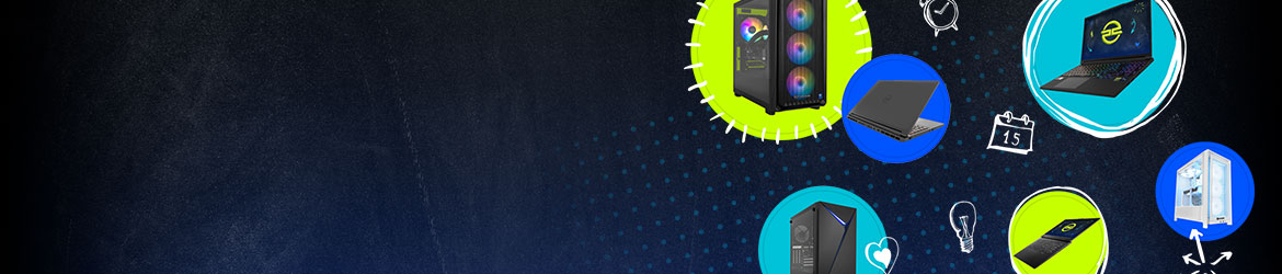 Back to School with PCSpecialist Whether it's homework, essays, deadlines or late-night gaming - we've got the right build for you! Shop our back to school deals now.
