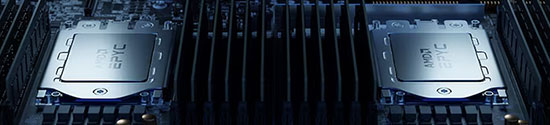 1U AMD EPYC Server