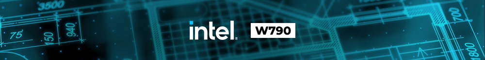 Intel® W790 chipset & Socket 4677.