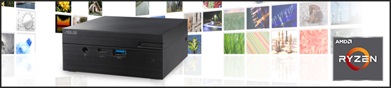 AMD POWERED ASUS MINI PCS