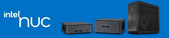 INTEL NUC MINI PCs