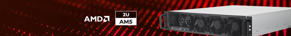 AMD AM5 2U Rack Mount Liquid Cooled Workstation