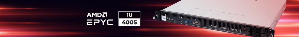 AMD® EPYC™ 4005 Series 1U SERVERS