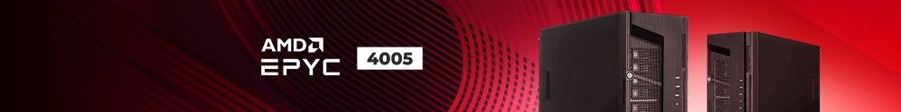 AMD® EPYC™ 4005 Series MICRO TOWER SERVERS