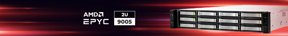 AMD® EPYC™ 9004 & 9005 Series 2U SERVERS