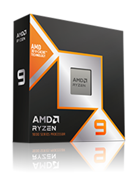 AMD Ryzen 9000x3d