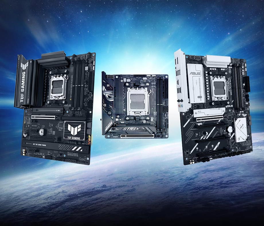 ASUS B850 Motherboards