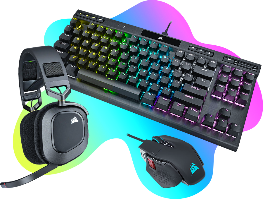 Corsair Peripheral Bundle