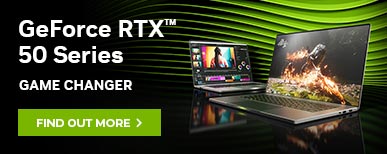 Geforce RTX Laptops