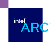 Intel arc logo