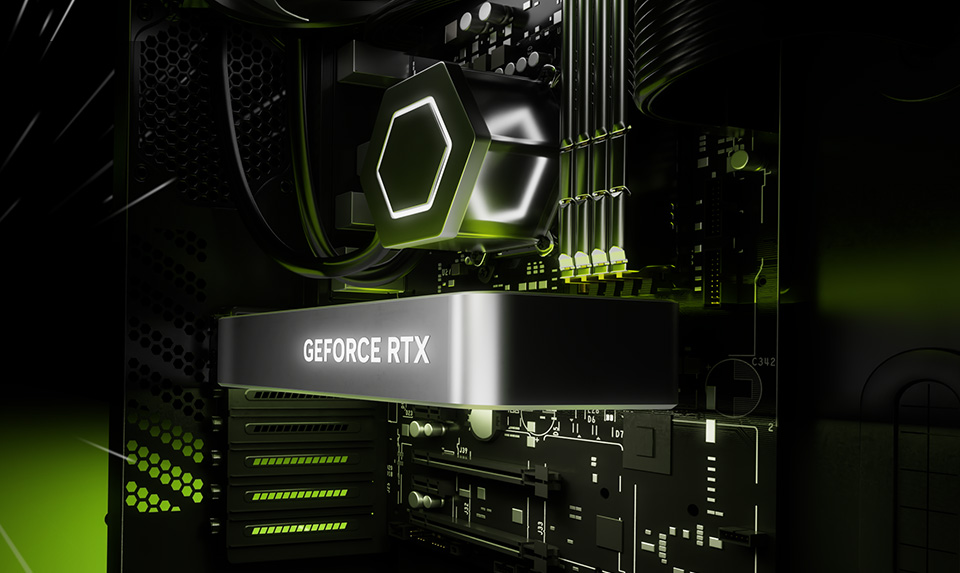 NVIDIA GEFORCE RTX 4060 TI & RYZEN 7600X ESPORTS GAMING PC