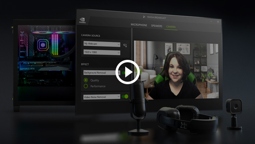 Broadcast nvidia hotsell