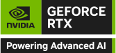 Nvidia RTX AI logo
