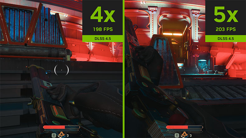 DLSS Multi Frame Gen
