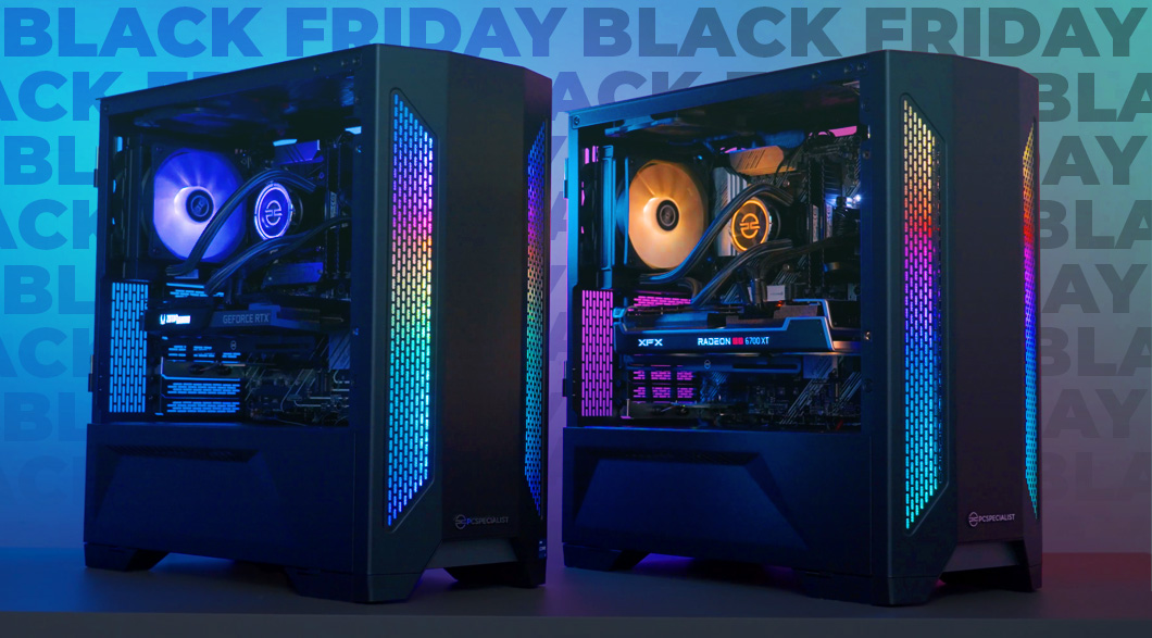 PCSPECIALIST Black Friday Deals 2022