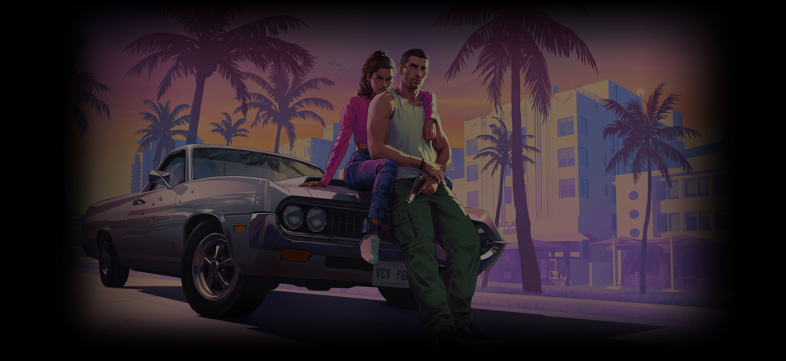 GTA IV choose game background image