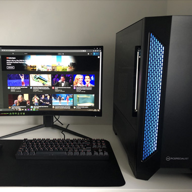 Gaming PC setup