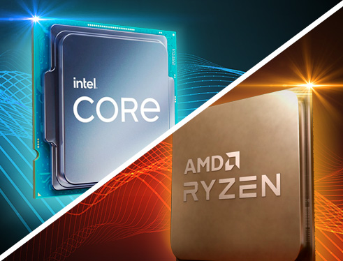 Intel & AMD Gaming Laptop Processors