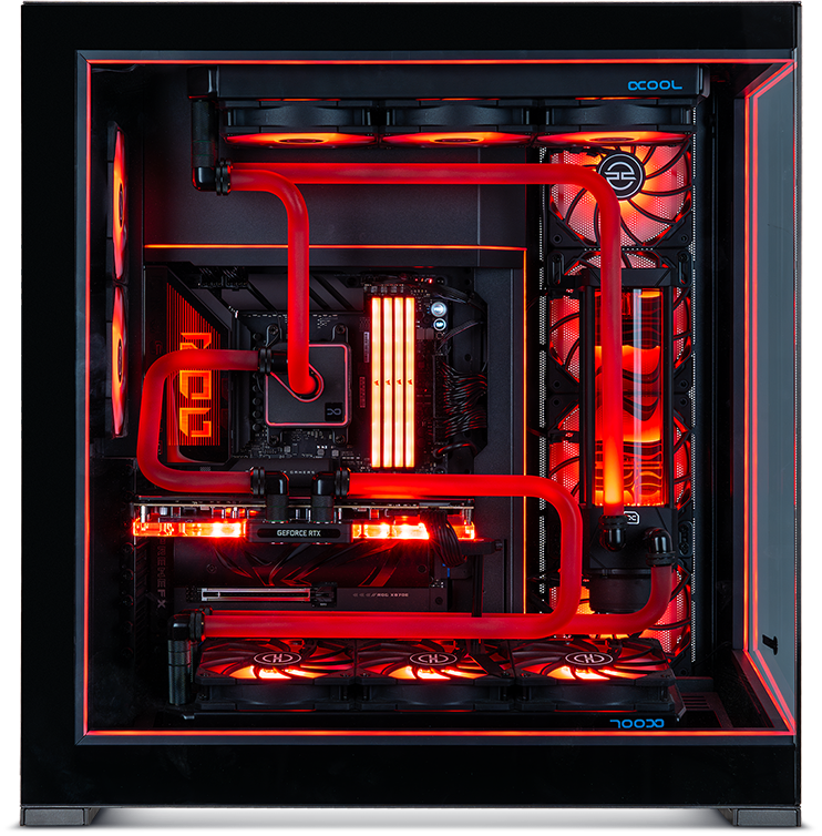What makes a liquid PC
