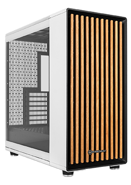White Gaming PC Case