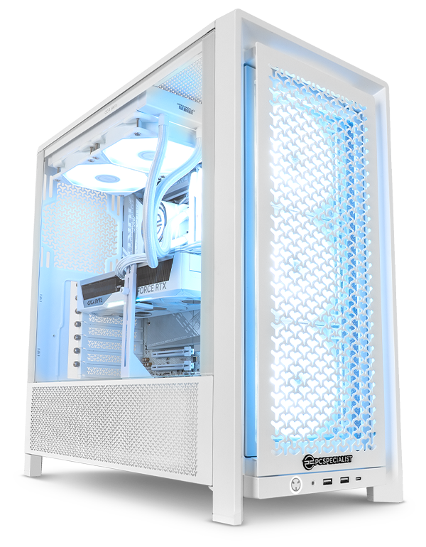 Lumin White Gaming PC