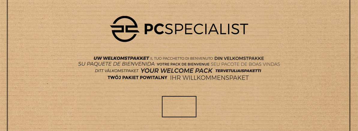 Welcome Pack Box