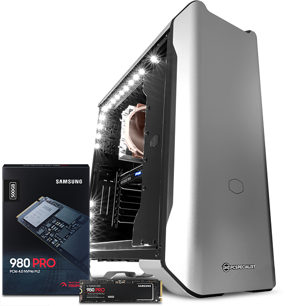 CONFIG] PC Gamer équipé d'un SSD Samsung 980 1 To pour 1400 € en