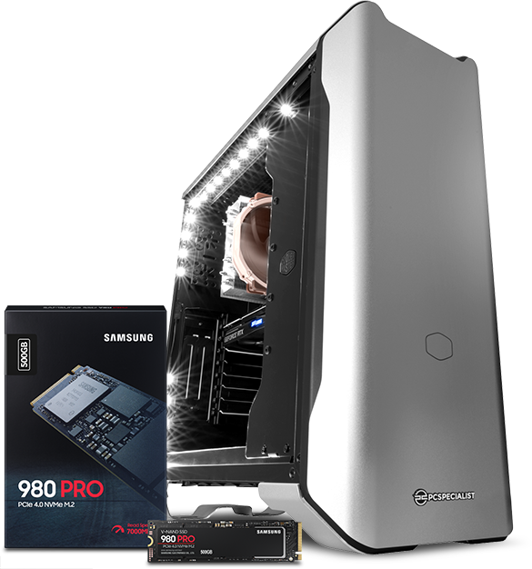 CONFIG] PC Gamer équipé d'un SSD Samsung 980 1 To pour 1400 € en